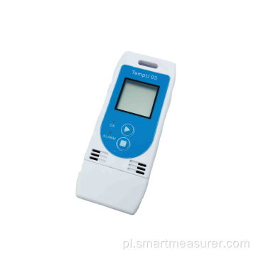Przenośny rejestrator temperatury i wilgotności typu USB Termograf Regulator temperatury do łańcucha chłodniczego